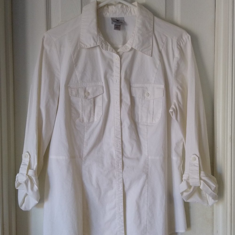 Worthington 3/4 sleeve blouse